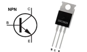 persamaan transistor c5929